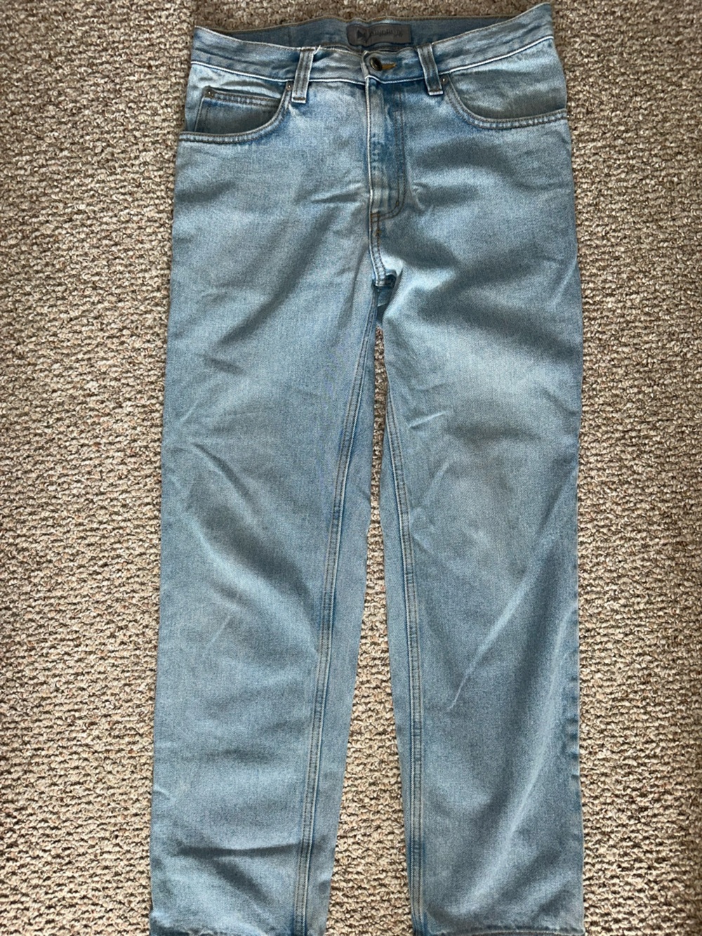 Windriver Blue Men's Jeans - Classic Straight Fit